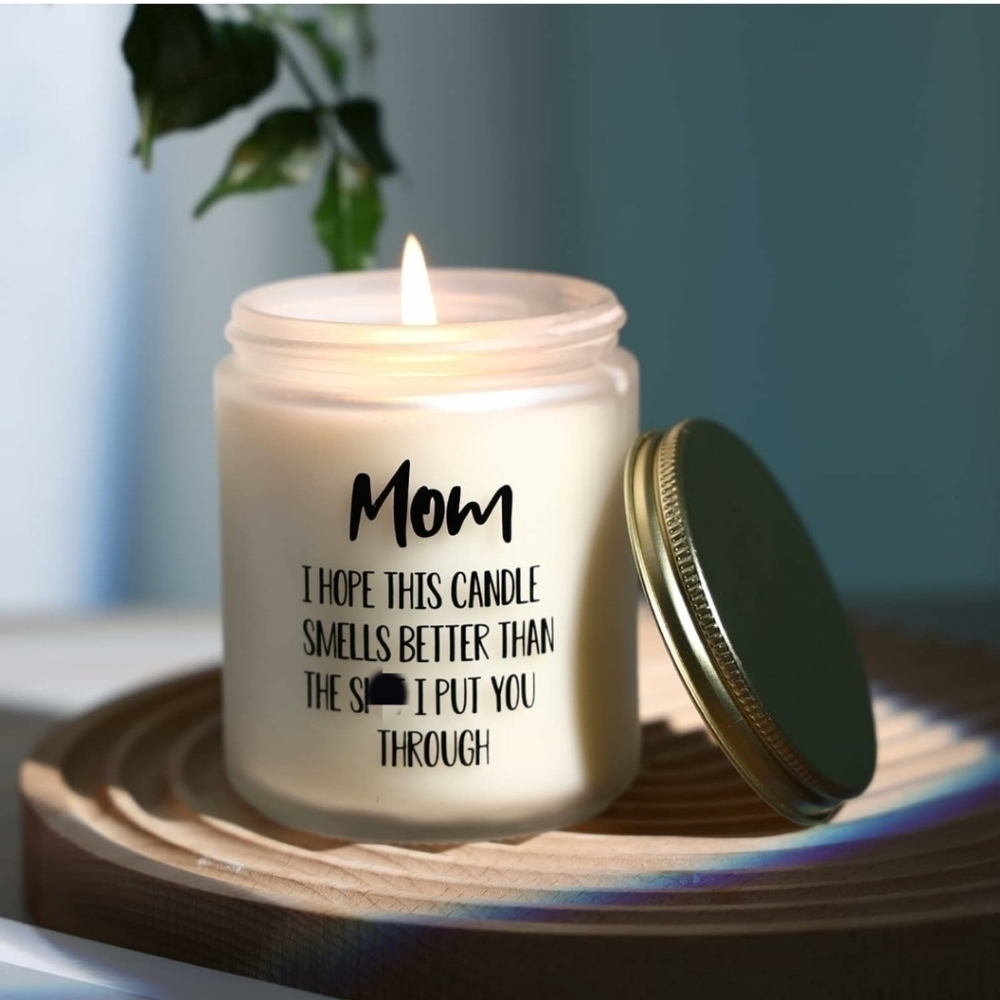 Mom Candle I Hope This Smells Better - Lavender Scented Candle Love Candle Gift